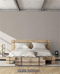 Giấy dán tường đơn sắc phòng ngủ 3801-3