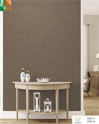 Giấy dán tường hàn quốc hiện đại 7907 màu trắng, khói, ghi, xám, nâu