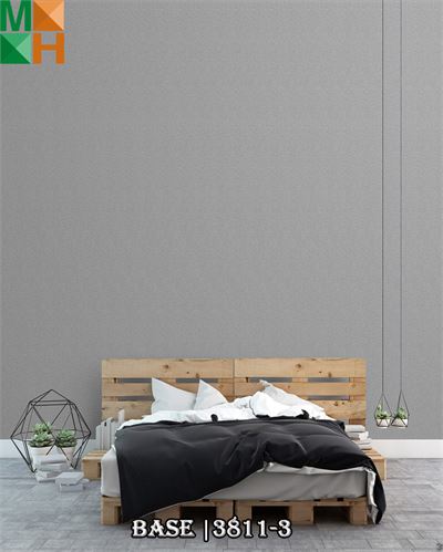 Giấy dán tường vân quả trám 3811 màu trắng, be, xanh, đỏ đô, xám, xám xanh