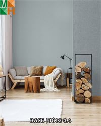 Giấy dán tường Hàn Quốc 3812 bao gồm các màu trắng, be, xanh, xanh min, xanh lơ