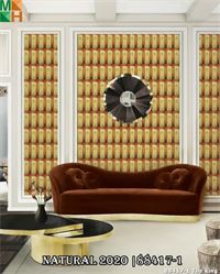 Giấy dán tường 3D họa tiết thỏi vàng 88417