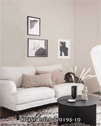 Giấy dán tường Hàn Quốc 70195 tông màu trắng, be.