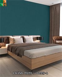 Giấy dán tường đơn sắc cao cấp Hàn Quốc vân giấy hình học 70229 màu trắng, xám lông chuột, xám, xanh cổ vịt