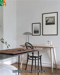 Giấy dán tường đơn sắc Hàn Quốc 70231 màu trắng, xám, xám xanh, xanh