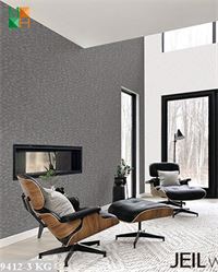Giấy dán tường phòng khách màu đen 9412-3