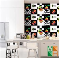 Mẫu thiết kế giấy dán tường Phoenix