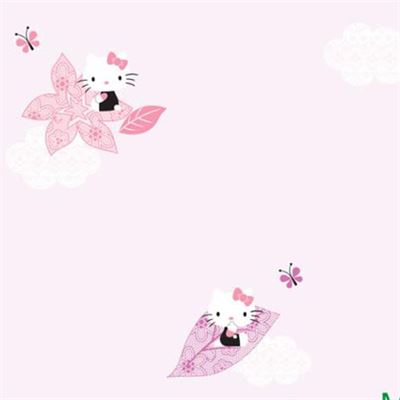 Mẫu giấy dán tường Hàn Quốc Feliz pattern