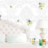 Mẫu giấy dán tường phòng ngủ 9706-1