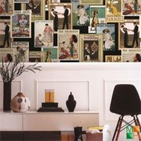 Mẫu giấy dán tường Hàn Quốc đẹp 7006-2