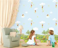 Giấy dán tường phòng trẻ em A1029-1 A113-1