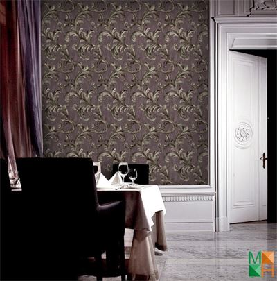 Giấy dán tường phòng khách 7015-4