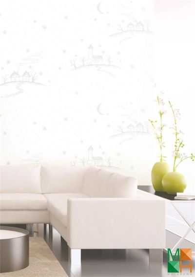 Giấy dán tường phong cảnh phòng khách A5052-1