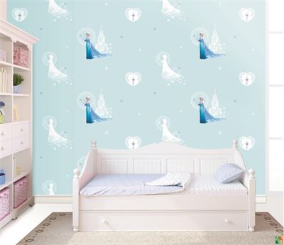Giấy dán tường hình ảnh công chúa elsa A5077-1