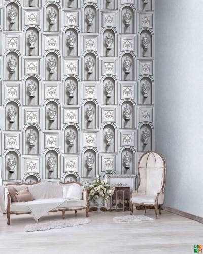 Giấy dán tường Hàn Quốc 3D 83052-1,83053-1