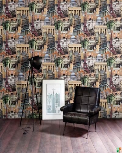 Giấy dán tường Hàn Quốc 3D 83056-2