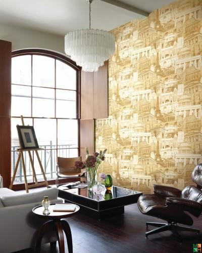 Giấy dán tường Hàn Quốc 3D 83056-3