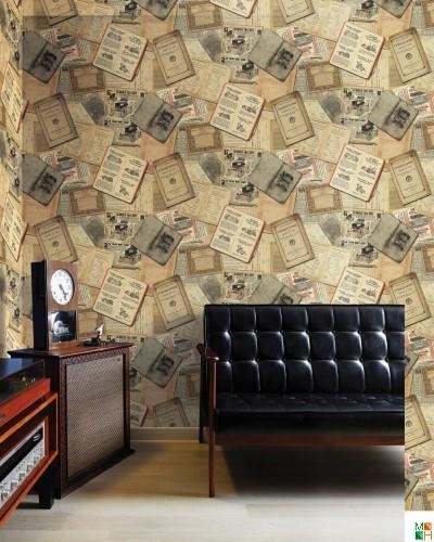 Giấy dán tường Hàn Quốc 3D 83057-2