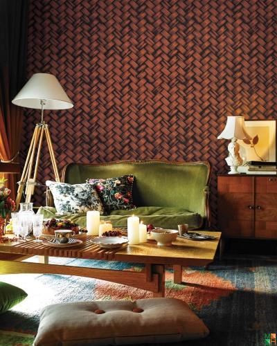 Giấy dán tường Hàn Quốc 3D 83058-2