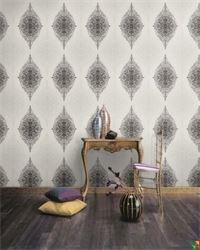 Giấy dán tường Hàn Quốc cổ điển 82909-1