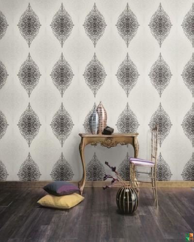 Giấy dán tường Hàn Quốc cổ điển 82909-1