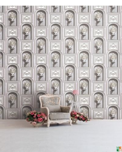 Giấy dán tường Hàn Quốc 3D 83052-2