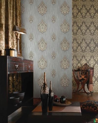 Giấy dán tường Hàn Quốc cổ điển 83033-3