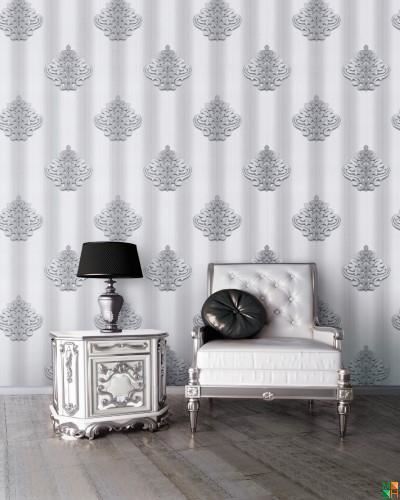 Giấy dán tường Hàn Quốc cổ điển 83048-3