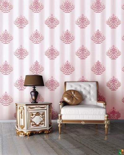 Giấy dán tường Hàn Quốc cổ điển 83048-4