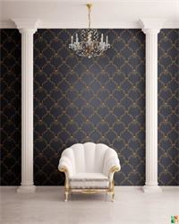 Giấy dán tường Hàn Quốc cổ điển 83050-4