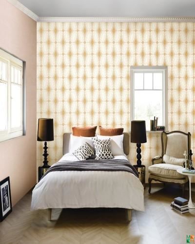 Giấy dán tường điểm nhấn phòng ngủ đẹp 83041-4, 83039-1