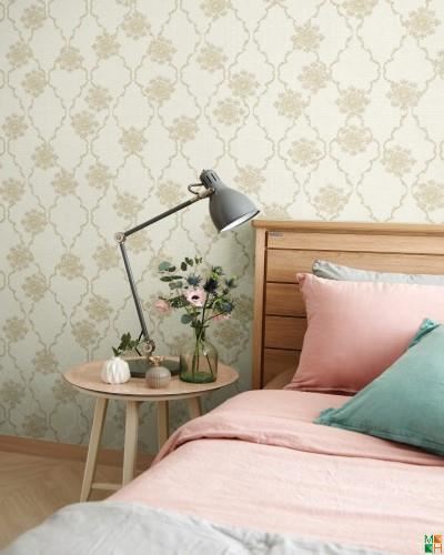 Giấy dán tường điểm nhấn phòng ngủ đẹp NB85239-1