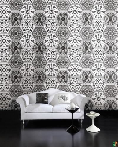 Giấy dán tường Hàn Quốc hiện đại 83047-2