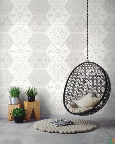 Giấy dán tường Hàn Quốc hiện đại 83047-3