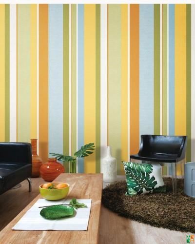 Giấy dán tường họa tiết kẻ sọc 82335-1