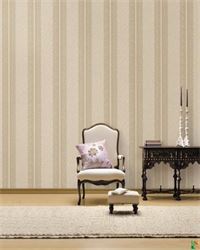 Giấy dán tường họa tiết kẻ sọc cổ điển 82960-2