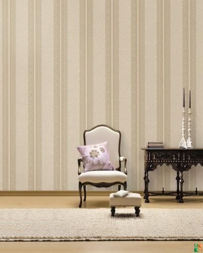 Giấy dán tường họa tiết kẻ sọc cổ điển 82960-2