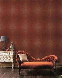 Giấy dán tường Hàn Quốc màu đỏ 82909-3