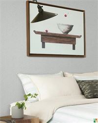 Giấy dán tường Hàn Quốc phòng ngủ đơn sắc 82967-1