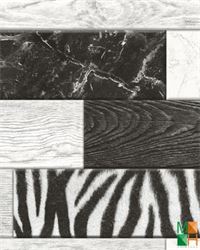 Giấy dán tường giả gạch 22023-2