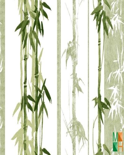 Giấy dán tường họa tiết hoa lá 19901-2