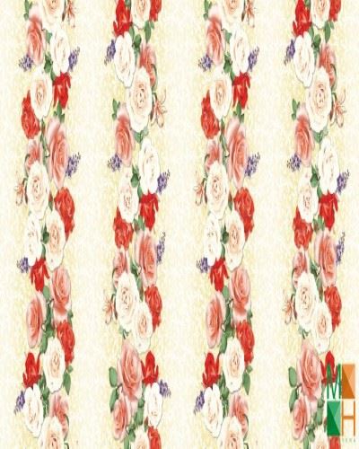 Giấy dán tường họa tiết hoa lá 88105-2