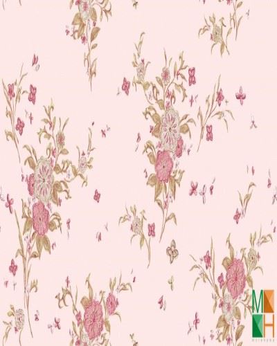 Giấy dán tường họa tiết hoa lá 88126-2