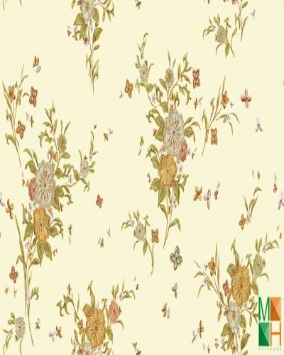Giấy dán tường họa tiết hoa lá 88126-3