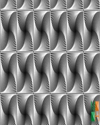 Giấy dán tường họa tiết thị giác 88116-4