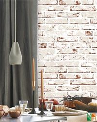 Giấy dán tường Hàn Quốc 3D giả gạch đẹp 70137-3