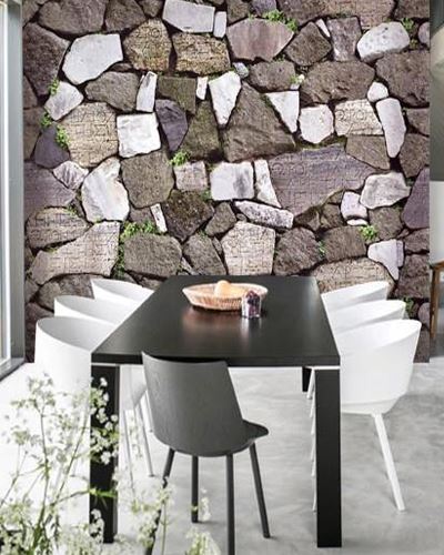 Giấy dán tường giả đá 87012-2