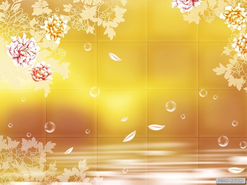 Tranh dán tường phòng bếp