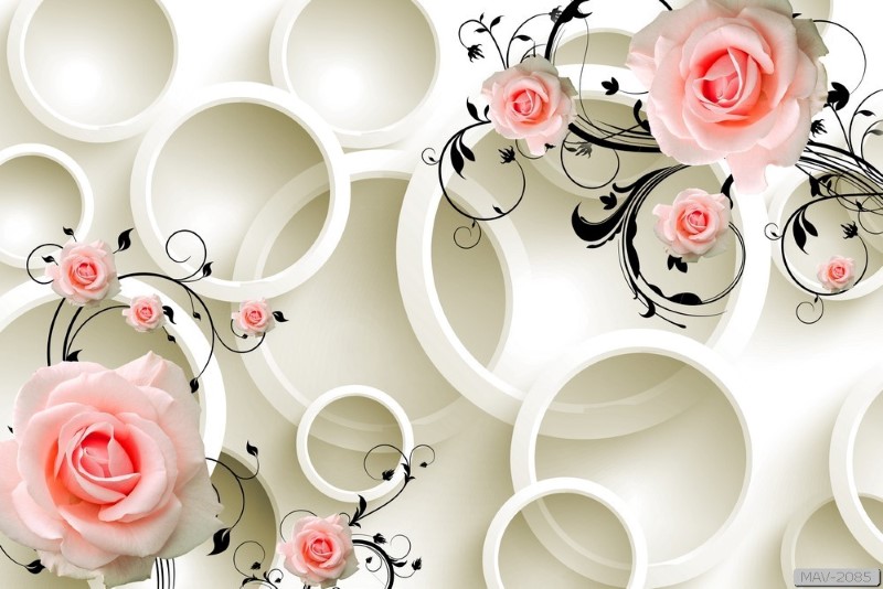 Tranh dán tường phòng bếp