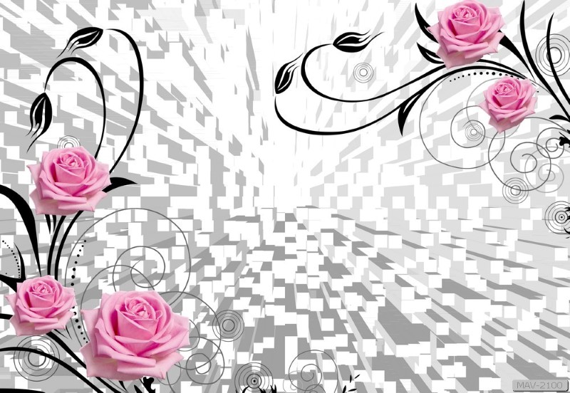 Tranh dán tường phòng bếp