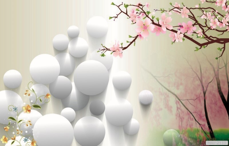 Tranh dán tường phòng bếp